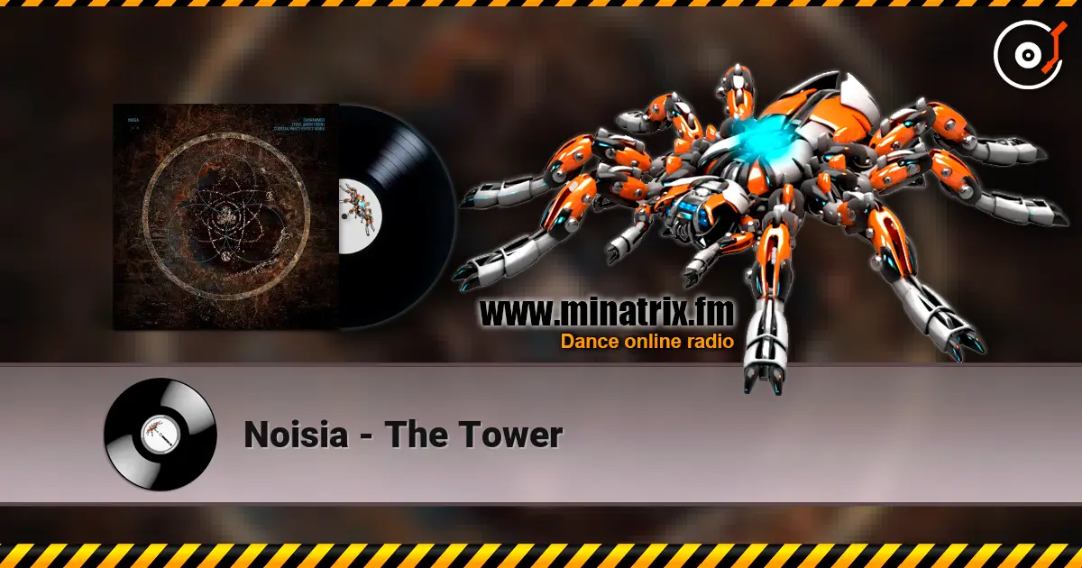 Noisia - The Tower listen online in high quality | Minatrix.FM