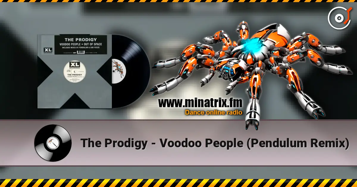 The Prodigy - Voodoo People (Pendulum Remix) слухати онлайн у високій якості | Minatrix.FM