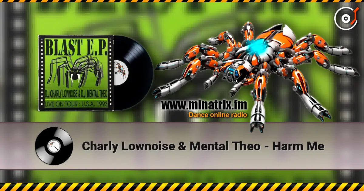 Charly Lownoise & Mental Theo - Harm Me listen online in high quality | Minatrix.FM