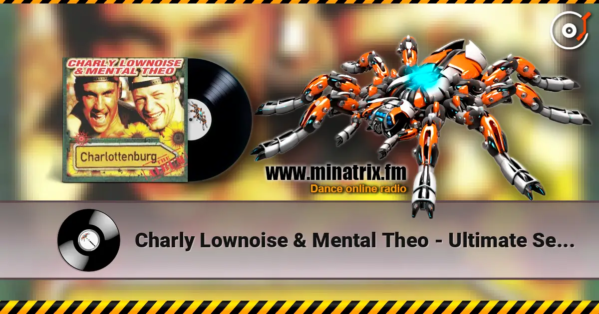 Charly Lownoise & Mental Theo - Ultimate Sextrack (Remix By Bass D & King Matthew) listen online in high quality | Minatrix.FM