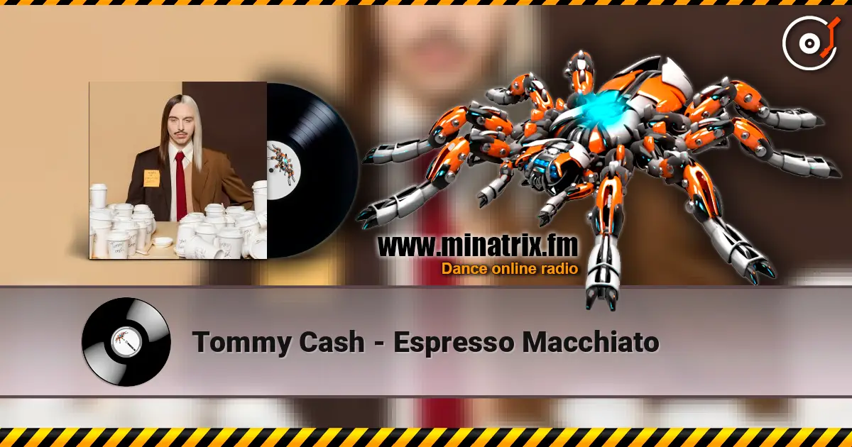 Tommy Cash - Espresso Macchiato слухати онлайн у високій якості | Minatrix.FM