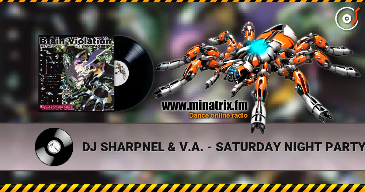 DJ SHARPNEL & V.A. - SATURDAY NIGHT PARTY ROCK'N'ROLL listen online in high quality | Minatrix.FM
