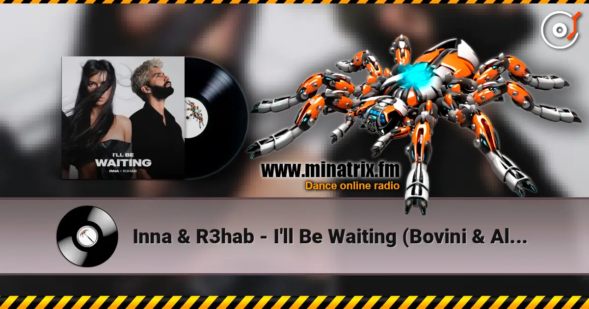 Inna & R3hab - I'll Be Waiting (Bovini & Alex Work remix) слухати онлайн у високій якості | Minatrix.FM