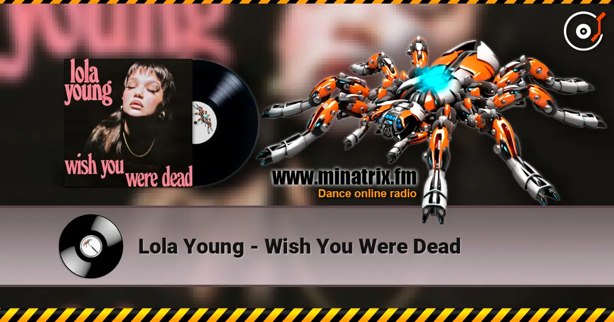 Lola Young - Wish You Were Dead слухати онлайн у високій якості | Minatrix.FM