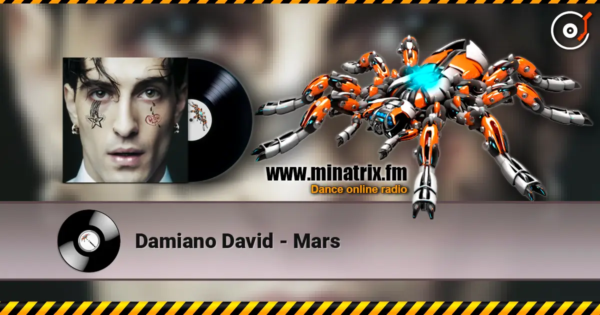 Damiano David - Mars слухати онлайн у високій якості | Minatrix.FM