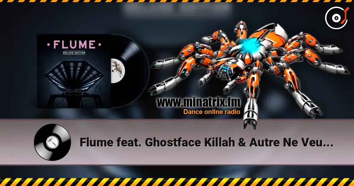 Flume feat. Ghostface Killah & Autre Ne Veut - Space Cadet listen online in high quality | Minatrix.FM