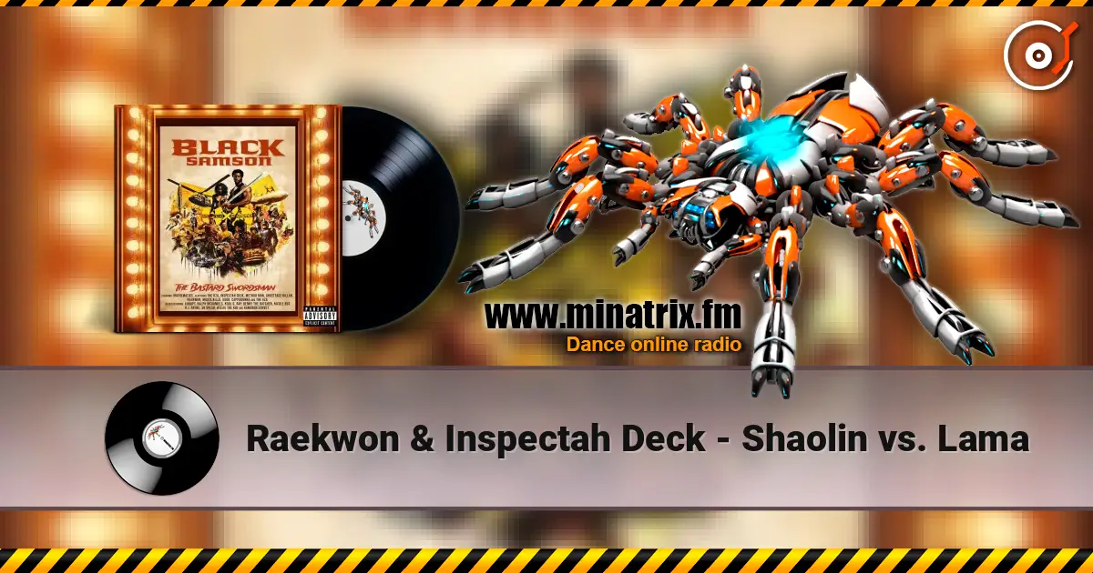 Raekwon & Inspectah Deck - Shaolin vs. Lama слухати онлайн у високій якості | Minatrix.FM