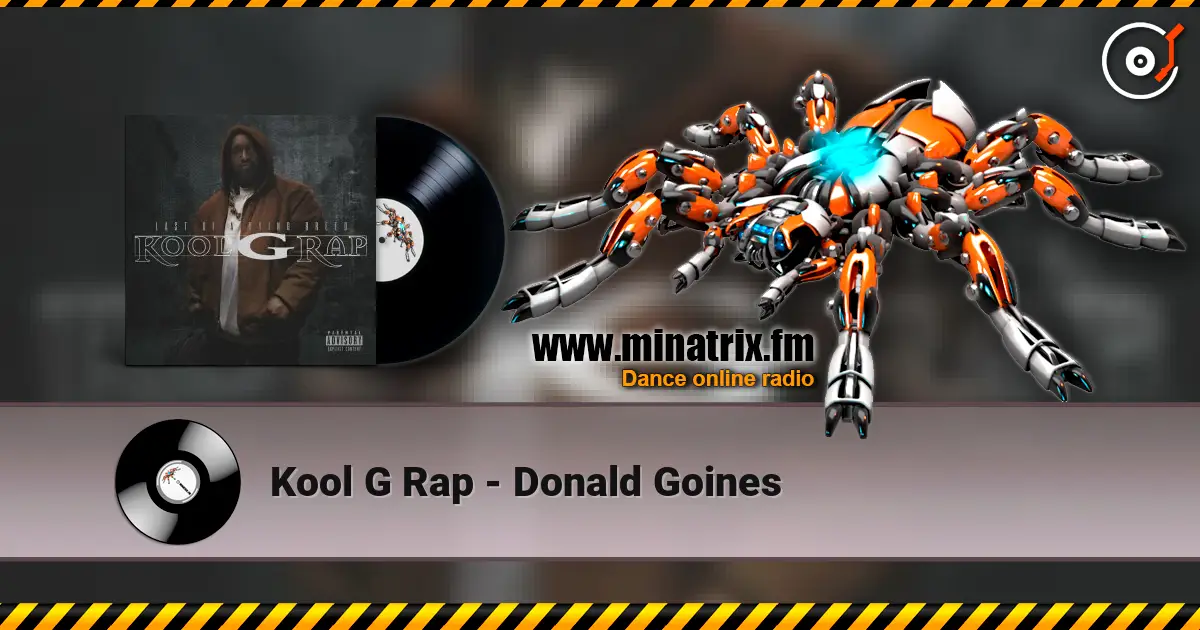 Kool G Rap - Donald Goines listen online in high quality | Minatrix.FM