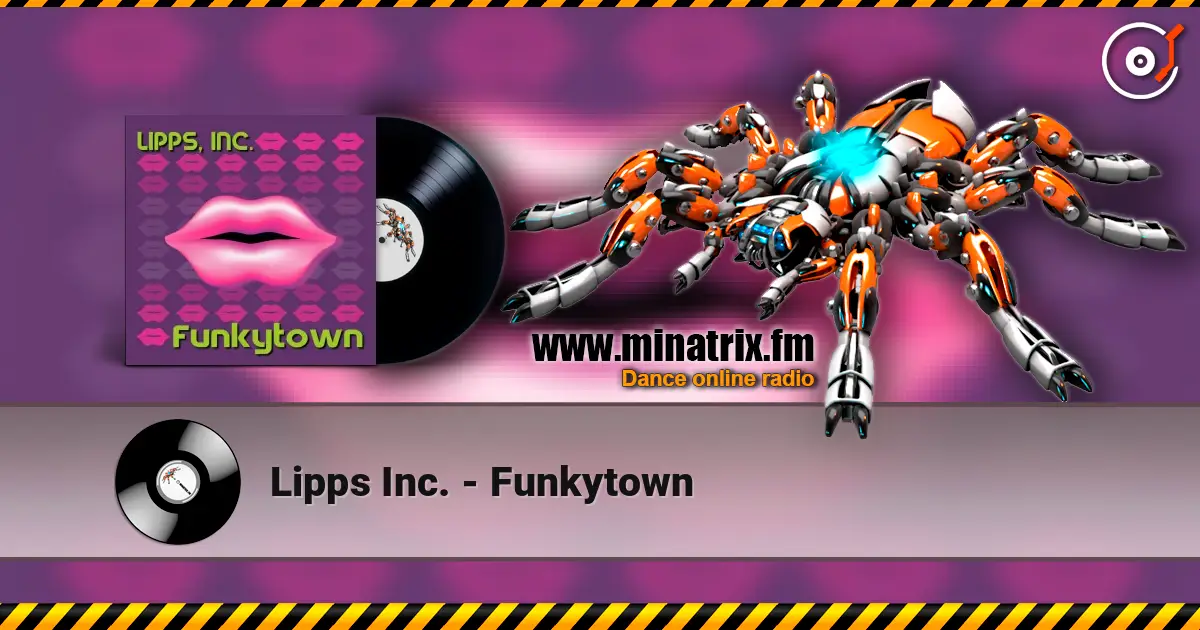 Lipps Inc. - Funkytown слухати онлайн у високій якості | Minatrix.FM