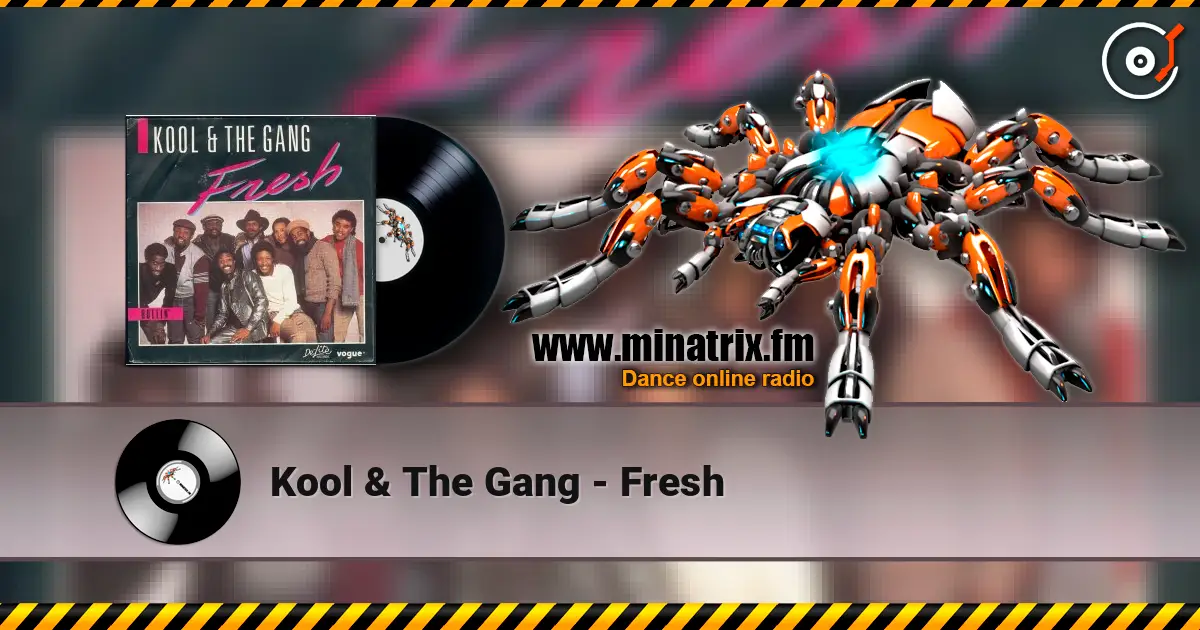 Kool & The Gang - Fresh слухати онлайн у високій якості | Minatrix.FM