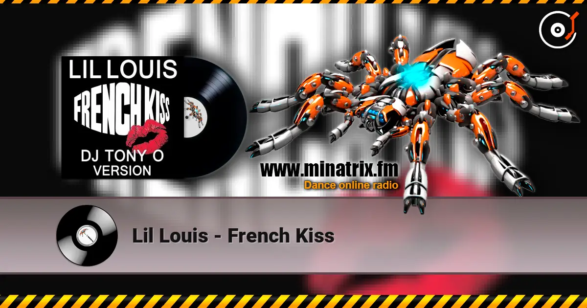 Lil Louis - French Kiss listen online in high quality | Minatrix.FM
