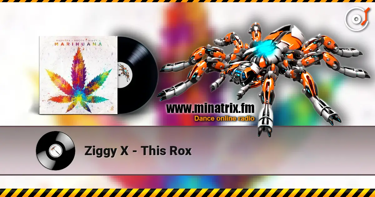Ziggy X - This Rox listen online in high quality | Minatrix.FM
