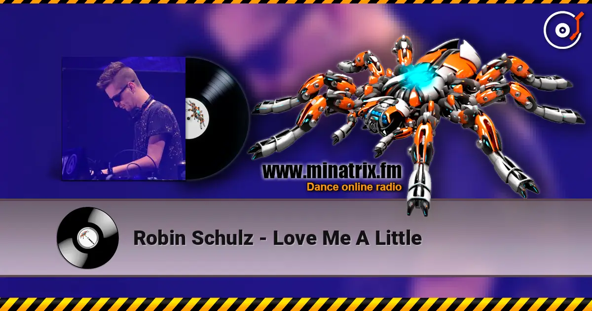 Robin Schulz - Love Me A Little слухати онлайн у високій якості | Minatrix.FM