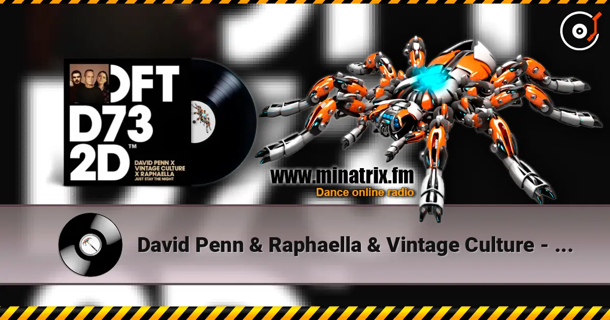 David Penn & Raphaella & Vintage Culture - Just Stay The Night listen online in high quality | Minatrix.FM