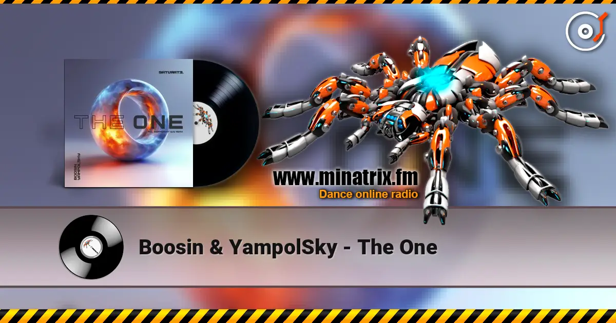 Boosin & YampolSky - The One слухати онлайн у високій якості | Minatrix.FM