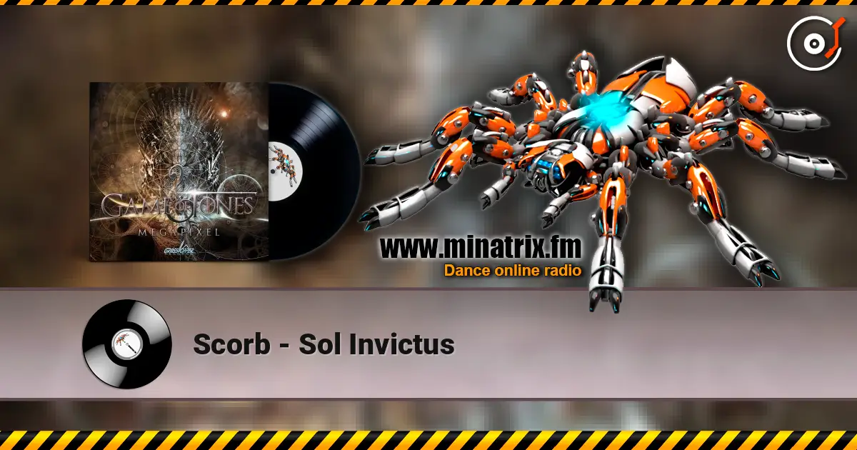 Scorb - Sol Invictus listen online in high quality | Minatrix.FM