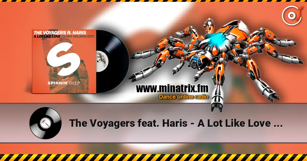 The Voyagers feat. Haris - A Lot Like Love (Oliver Heldens Edit) слухати онлайн у високій якості | Minatrix.FM