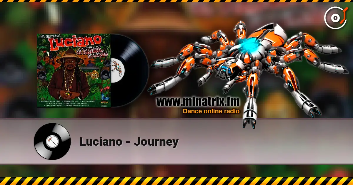 Luciano - Journey listen online in high quality | Minatrix.FM