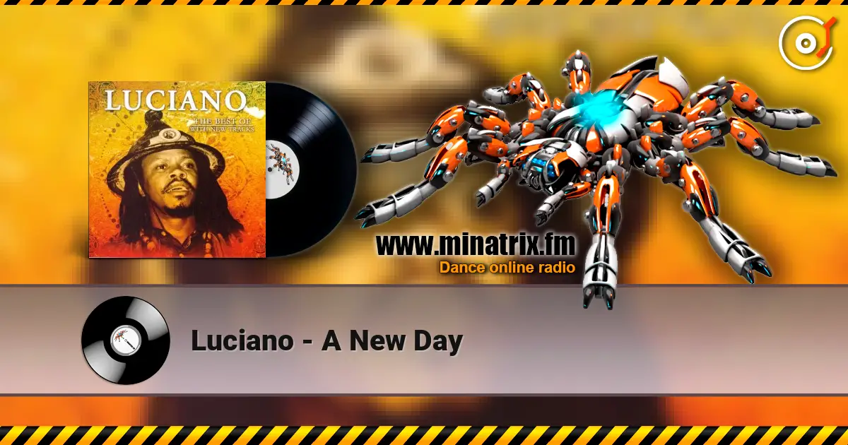 Luciano - A New Day listen online in high quality | Minatrix.FM