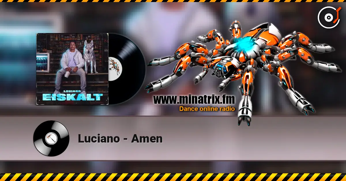 Luciano - Amen listen online in high quality | Minatrix.FM