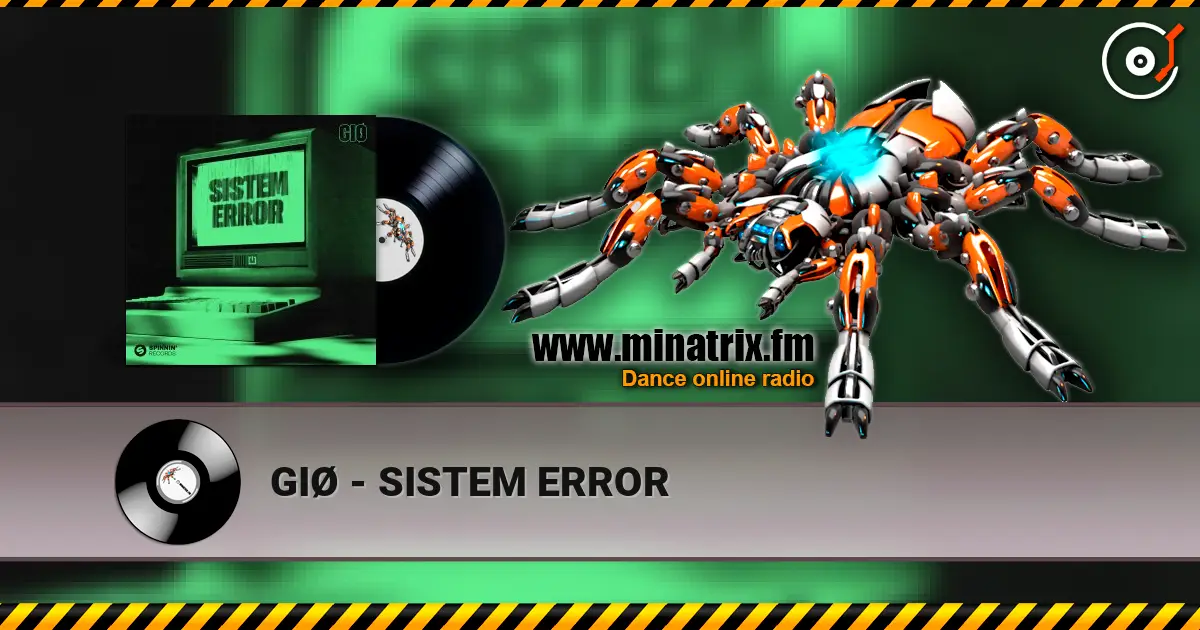 GIØ - SISTEM ERROR listen online in high quality | Minatrix.FM