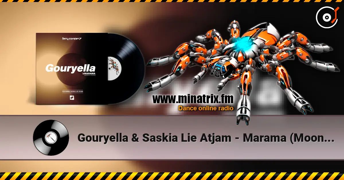 Gouryella & Saskia Lie Atjam - Marama (Moon & Stars) listen online in high quality | Minatrix.FM