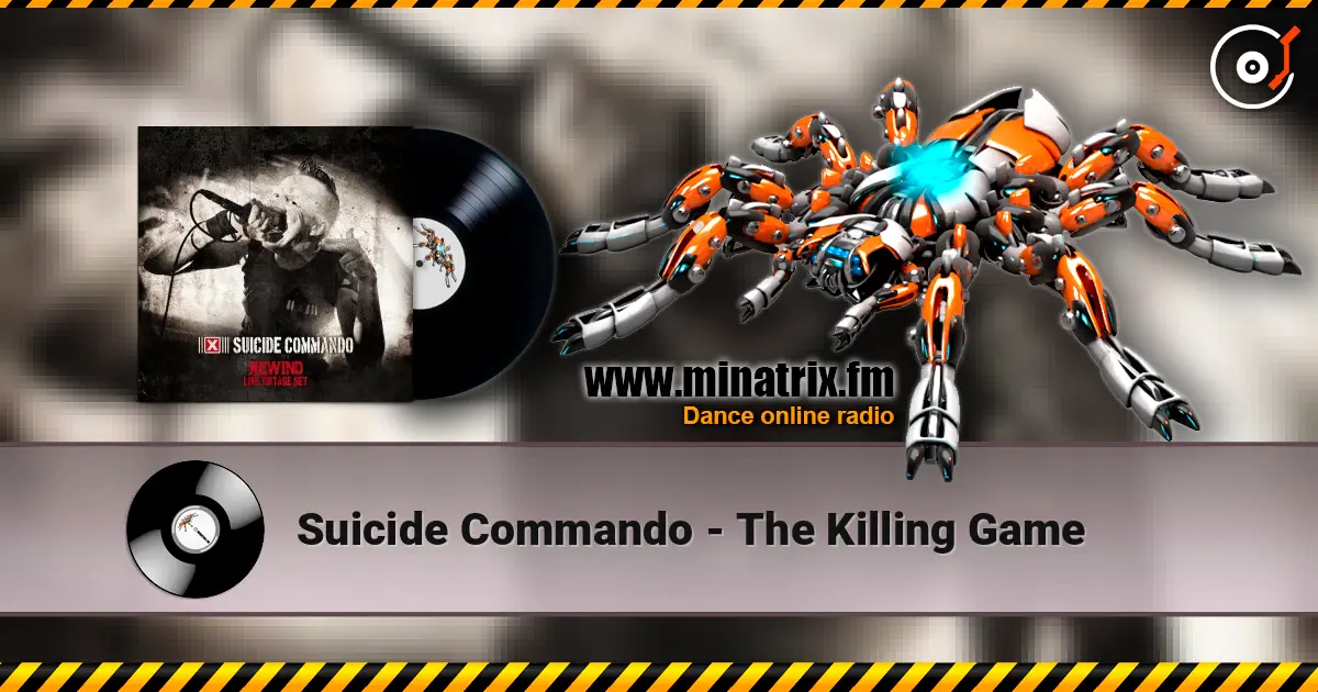 Suicide Commando - The Killing Game listen online in high quality | Minatrix.FM