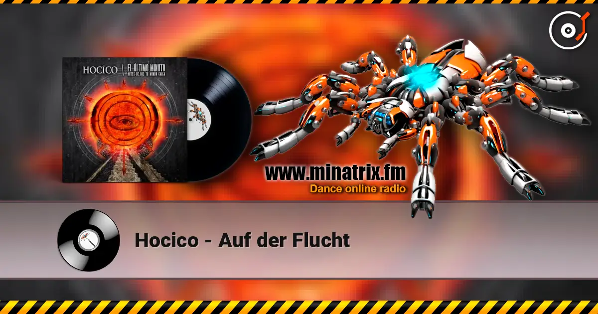 Hocico - Auf der Flucht listen online in high quality | Minatrix.FM
