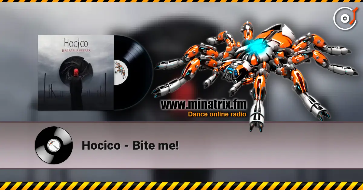 Hocico - Bite me! listen online in high quality | Minatrix.FM