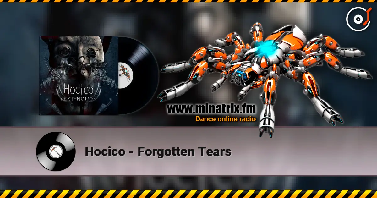 Hocico - Forgotten Tears listen online in high quality | Minatrix.FM