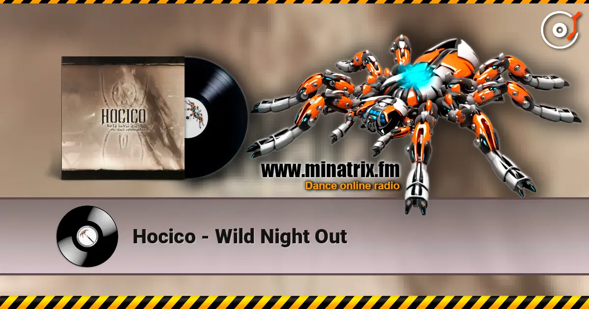 Hocico - Wild Night Out слухати онлайн у високій якості | Minatrix.FM