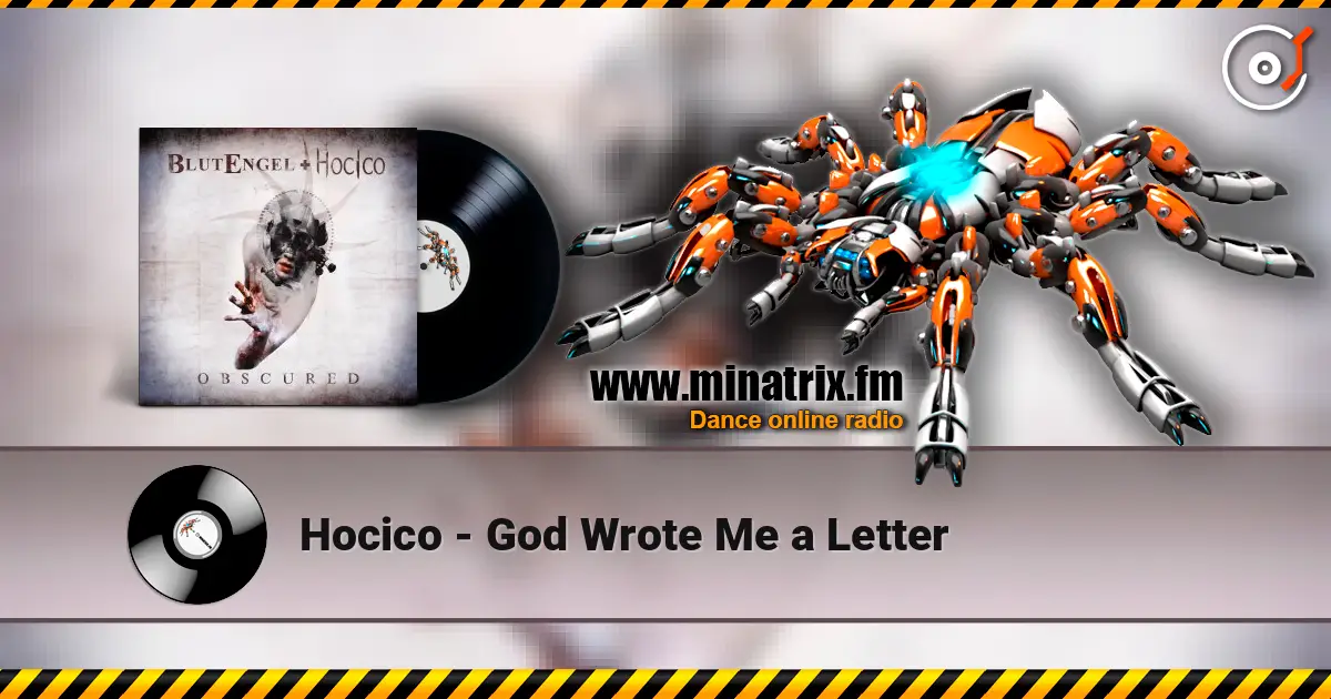 Hocico - God Wrote Me a Letter слухати онлайн у високій якості | Minatrix.FM