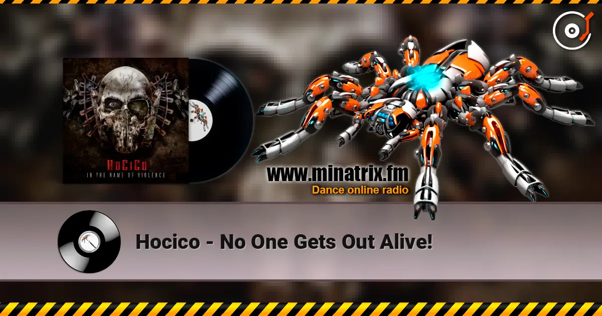 Hocico - No One Gets Out Alive! listen online in high quality | Minatrix.FM