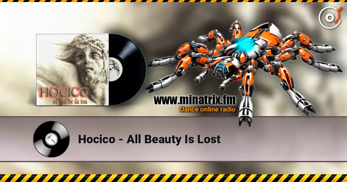 Hocico - All Beauty Is Lost слухати онлайн у високій якості | Minatrix.FM