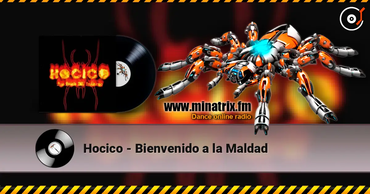 Hocico - Bienvenido a la Maldad слухати онлайн у високій якості | Minatrix.FM