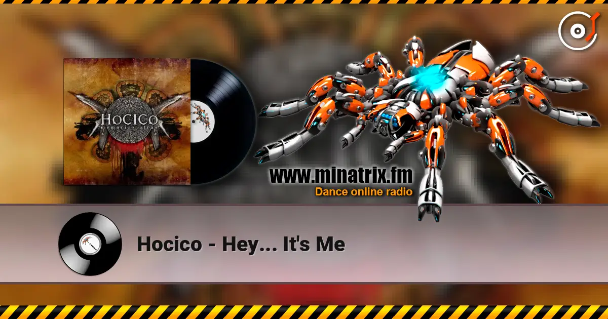 Hocico - Hey... It's Me слухати онлайн у високій якості | Minatrix.FM