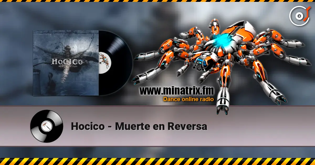 Hocico - Muerte en Reversa слухати онлайн у високій якості | Minatrix.FM