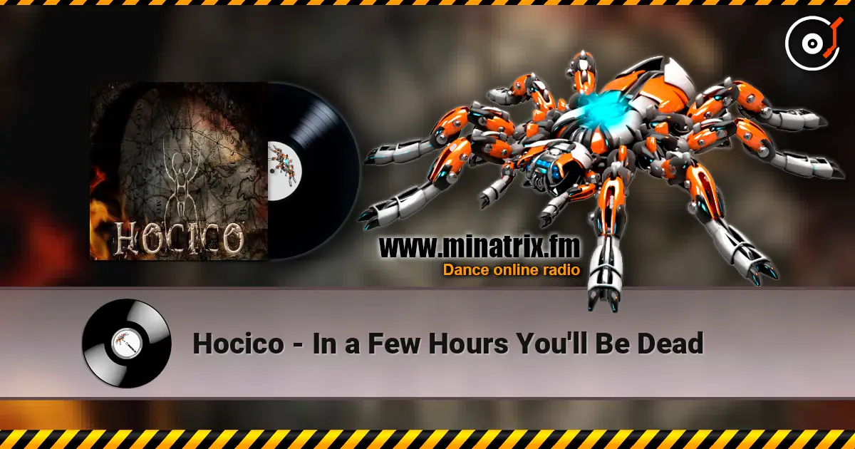 Hocico - In a Few Hours You'll Be Dead listen online in high quality | Minatrix.FM