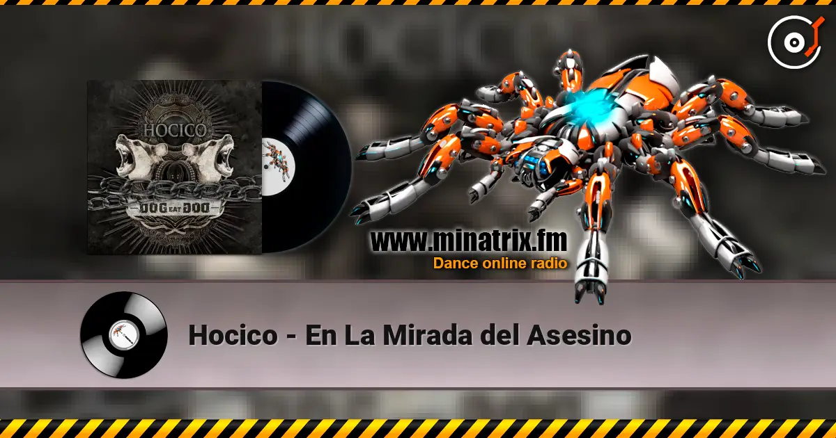 Hocico - En La Mirada del Asesino listen online in high quality | Minatrix.FM