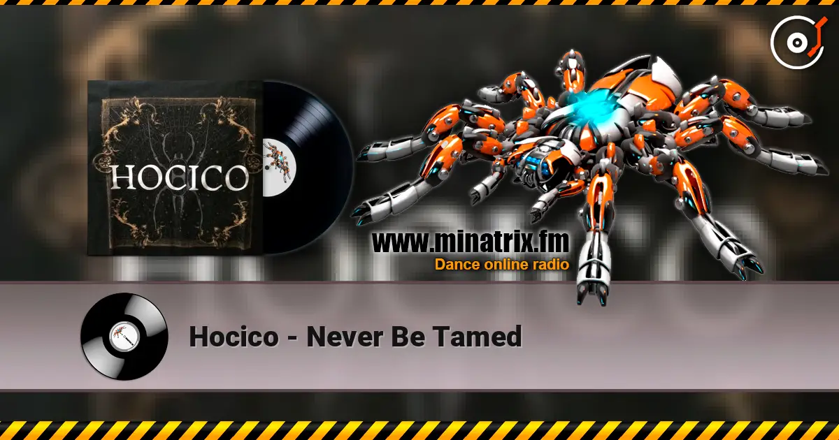 Hocico - Never Be Tamed слухати онлайн у високій якості | Minatrix.FM