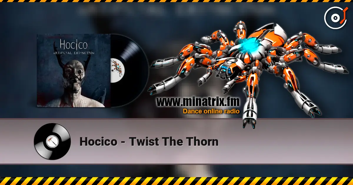 Hocico - Twist The Thorn listen online in high quality | Minatrix.FM