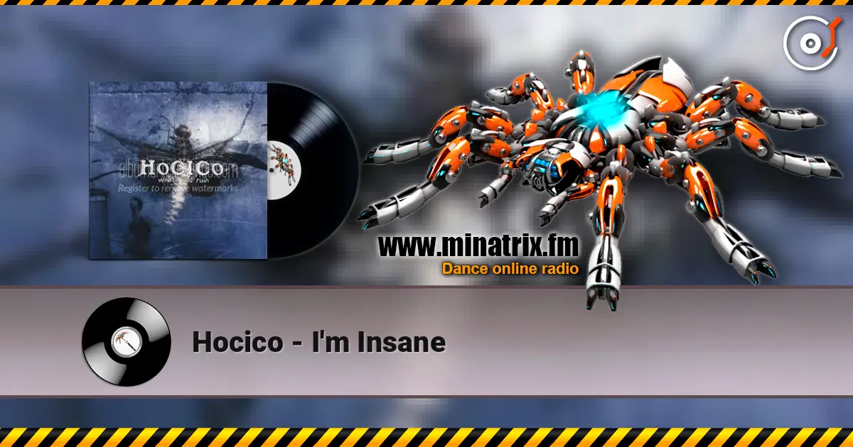 Hocico - I'm Insane listen online in high quality | Minatrix.FM