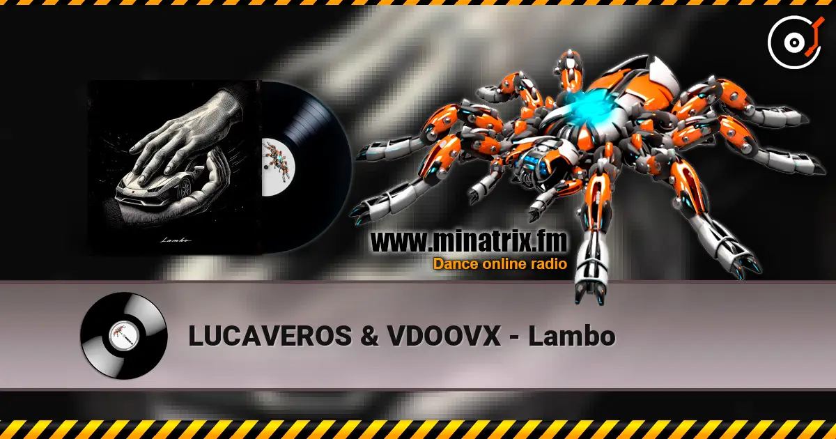 LUCAVEROS & VDOOVX - Lambo listen online in high quality | Minatrix.FM