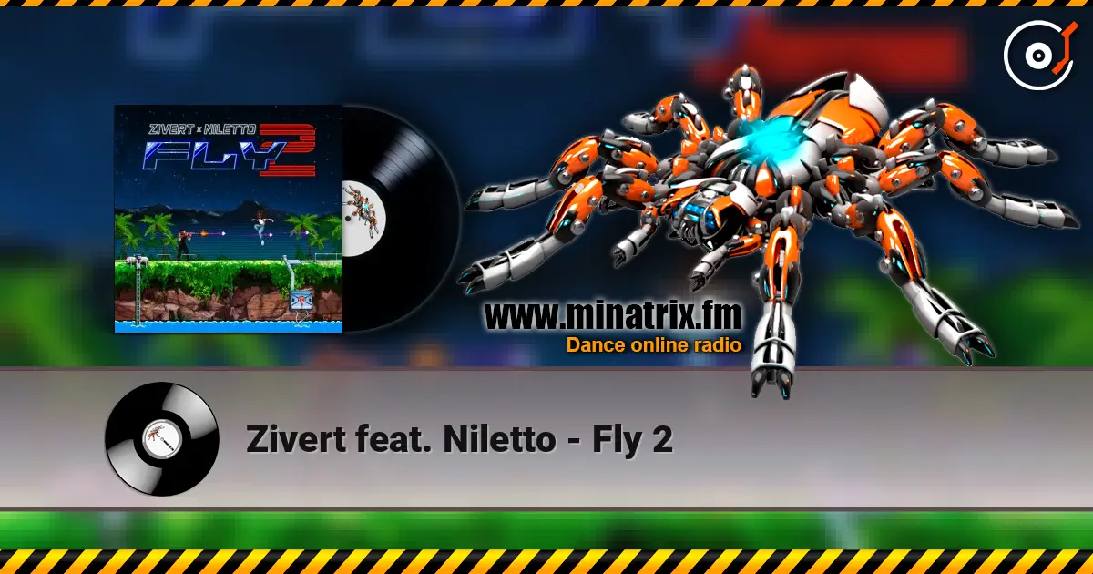 Zivert feat. Niletto - Fly 2 слухати онлайн у високій якості | Minatrix.FM