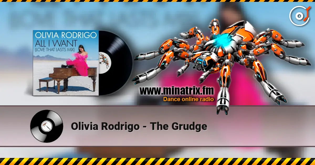 Olivia Rodrigo - The Grudge слухати онлайн у високій якості | Minatrix.FM