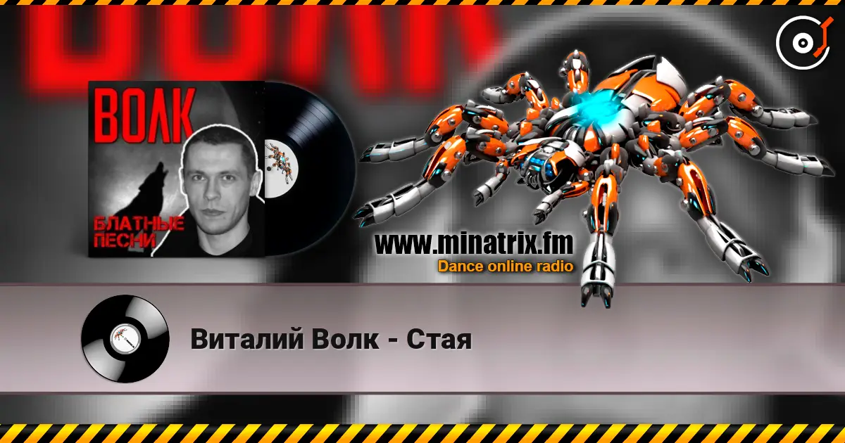 Виталий Волк - Стая слухати онлайн у високій якості | Minatrix.FM