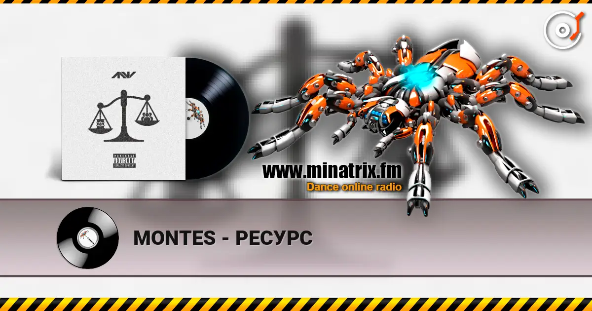 MONTES - РЕСУРС listen online in high quality | Minatrix.FM