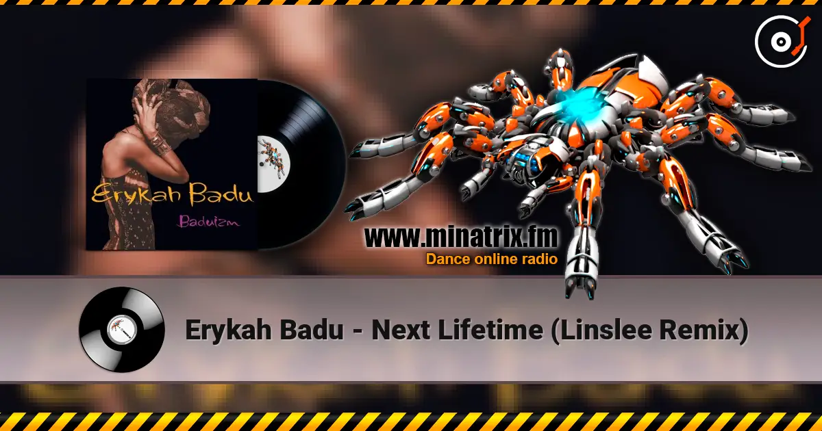 Erykah Badu - Next Lifetime (Linslee Remix) listen online in high quality | Minatrix.FM