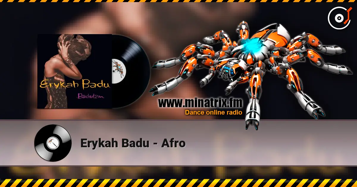 Erykah Badu - Afro listen online in high quality | Minatrix.FM