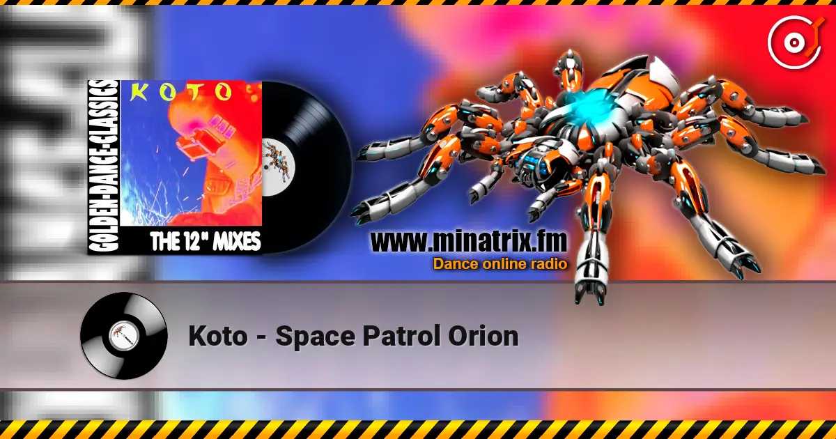 Koto - Space Patrol Orion listen online in high quality | Minatrix.FM